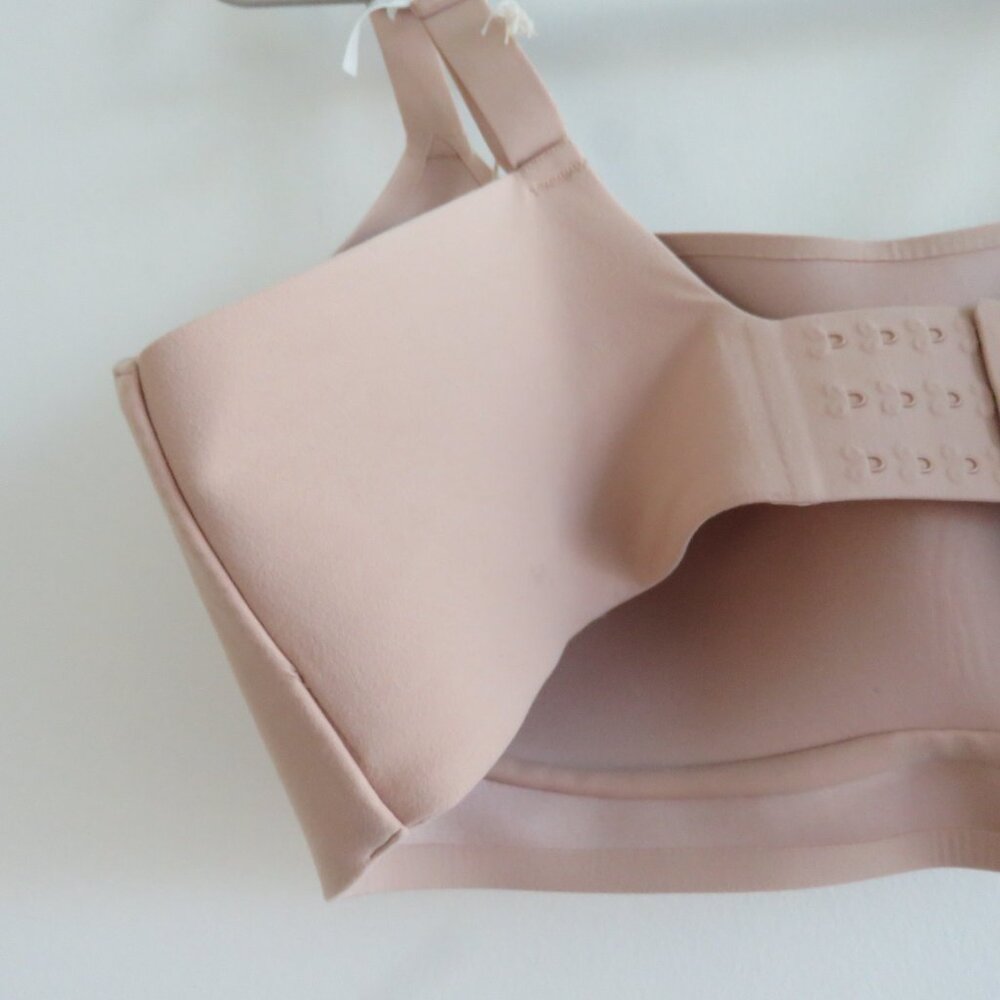 AERIE SMOOTHEZ Bra-ish Wireless Bralette Bra in Sand - Size XXL NWT - Picture 11 of 14